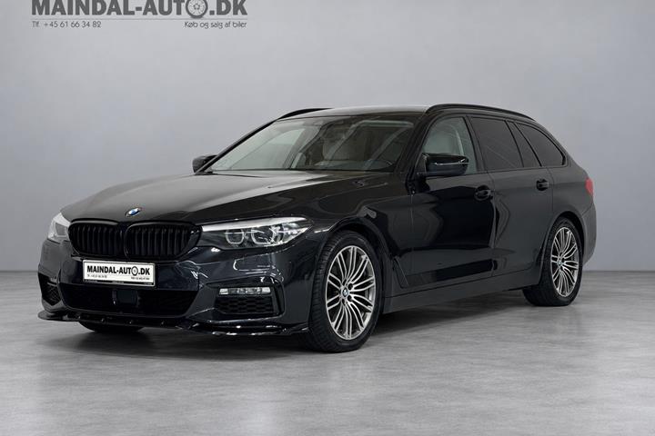 undefined BMW 520d fra 2018 set udefra