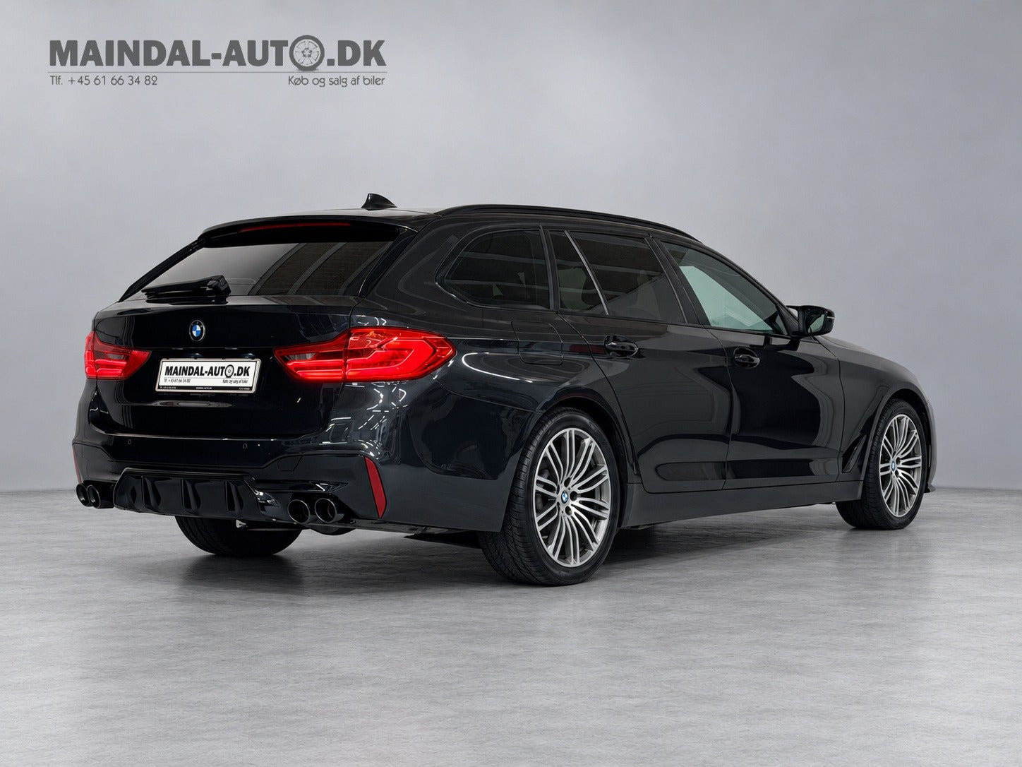 undefined BMW 520d fra 2018