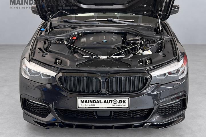 undefined BMW 520d fra 2018