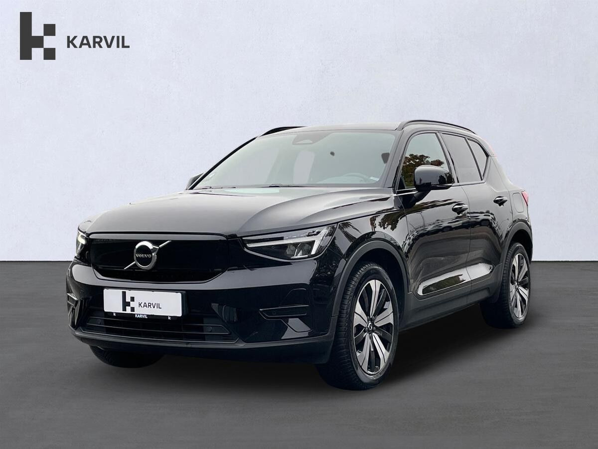 Sort Volvo XC40 fra 2023