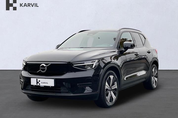 Sort Volvo XC40 fra 2023