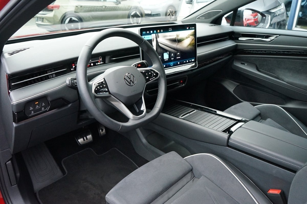 Rød VW ID.7 fra 2026