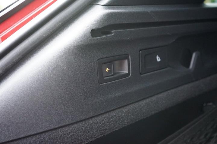 Rød VW ID.7 fra 2026