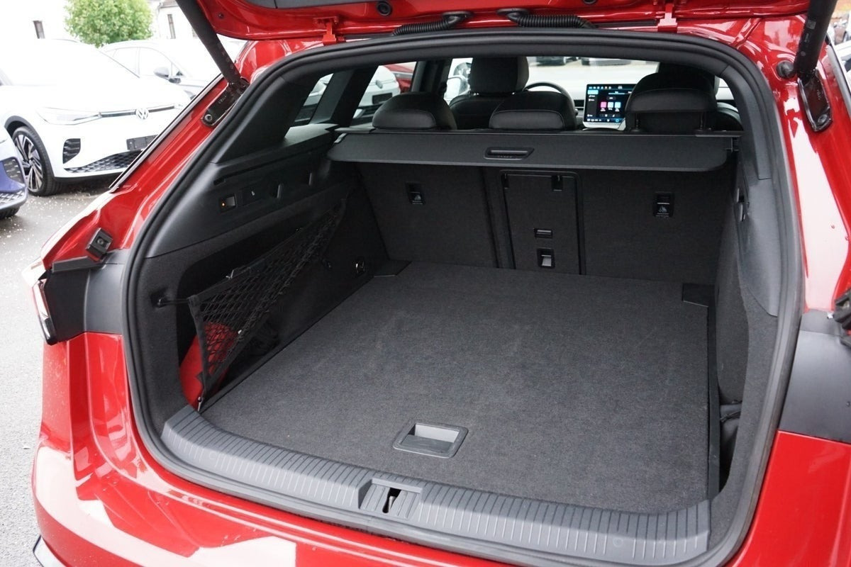 Rød VW ID.7 fra 2026