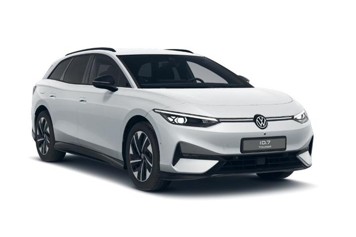 Hvid VW ID.7 fra 2026