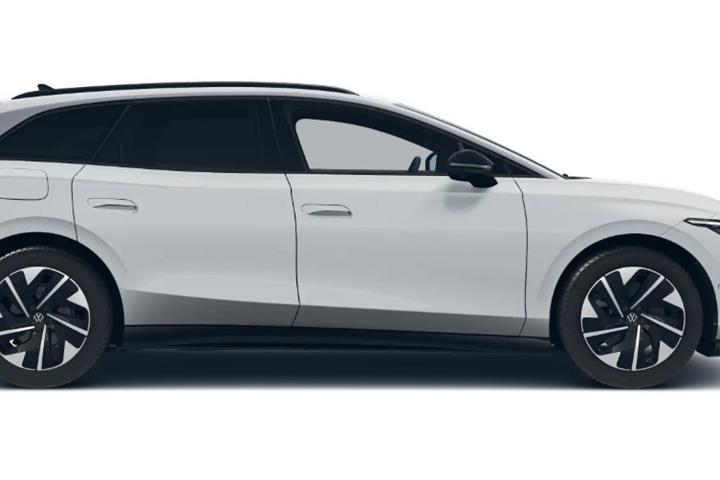 Hvid VW ID.7 fra 2026