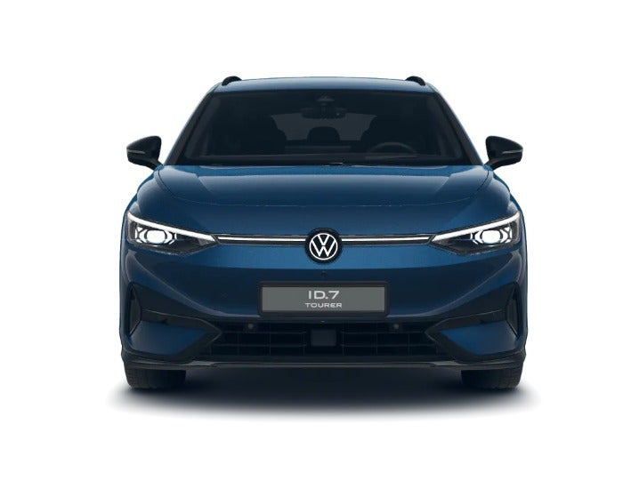 Blå VW ID.7 fra 2026