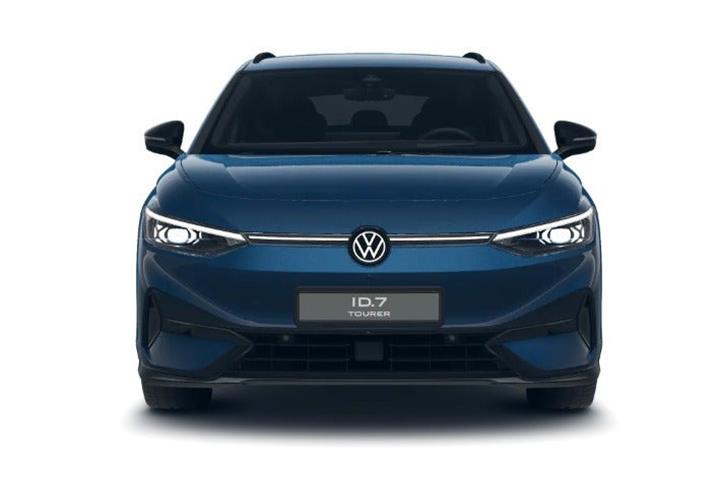 Blå VW ID.7 fra 2026