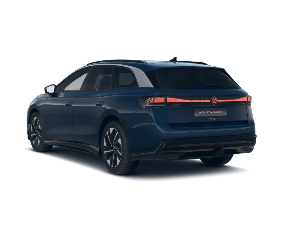 Blå VW ID.7 fra 2026