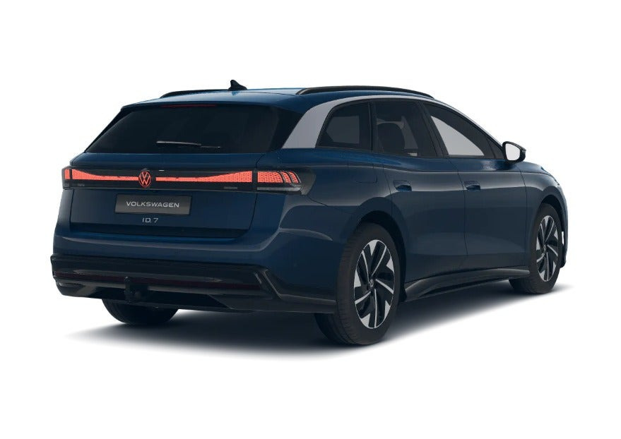 Blå VW ID.7 fra 2026