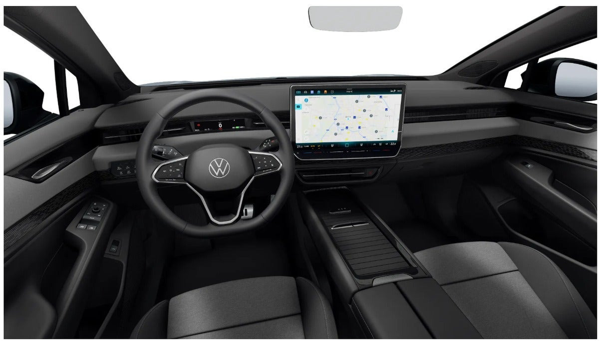 Blå VW ID.7 fra 2026