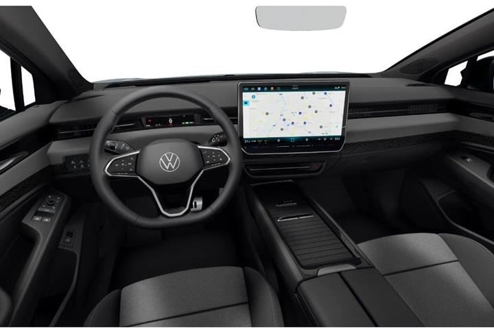 Blå VW ID.7 fra 2026