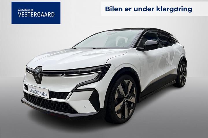 Hvid Renault Megane E-Tech fra 2023