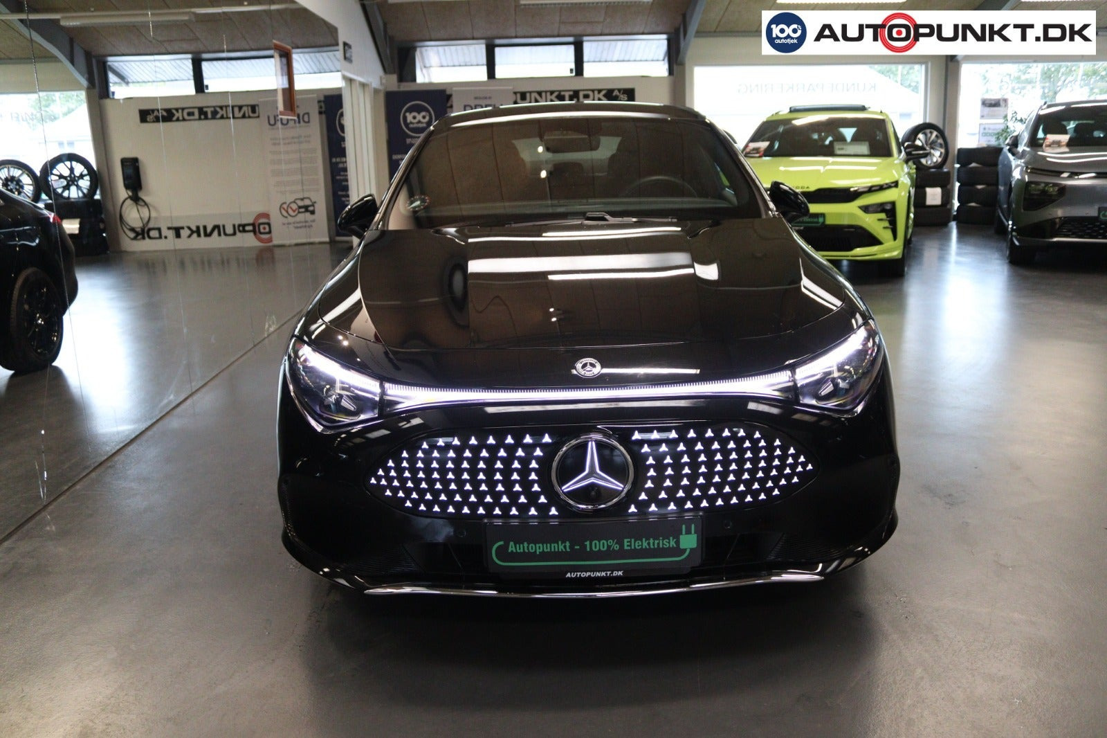 Sort Mercedes CLA250+ fra 2025