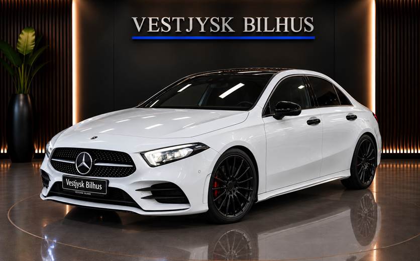 Mercedes A220 2,0 AMG Line aut. 4Matic