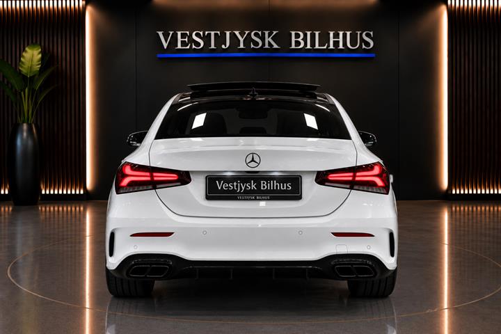 Hvid Mercedes A220 fra 2020