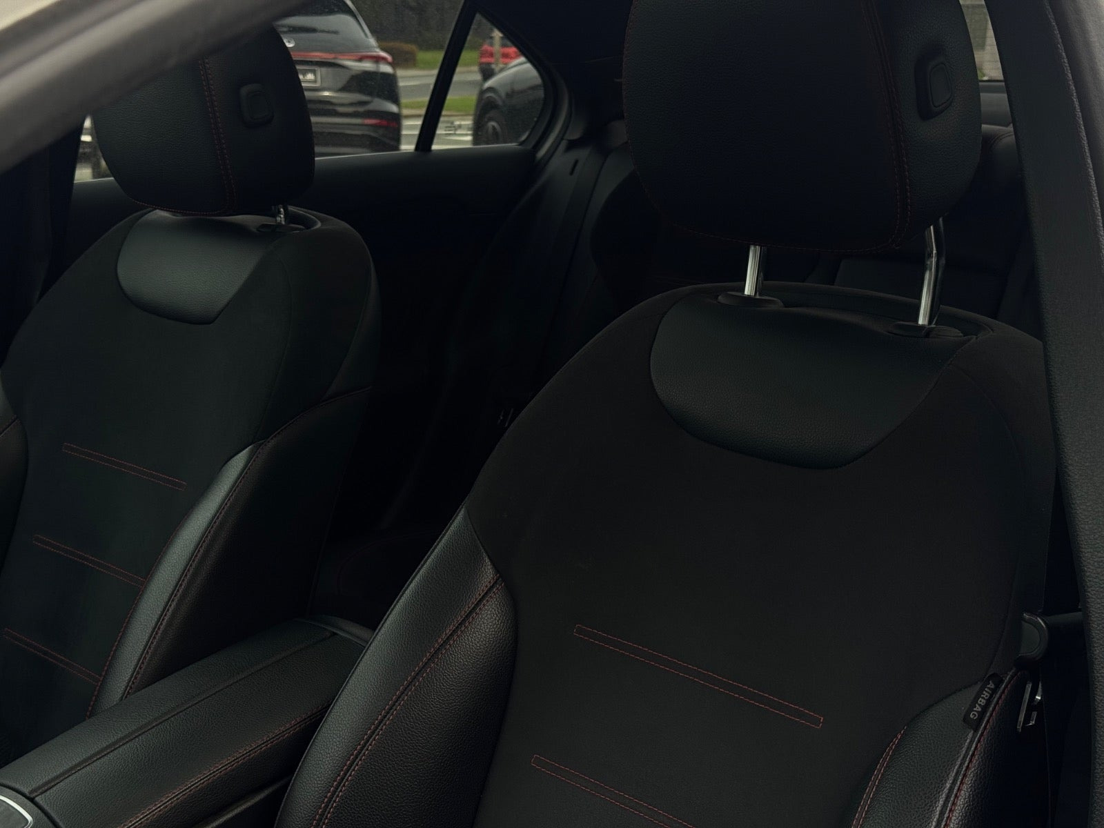 Hvid Mercedes A220 fra 2020