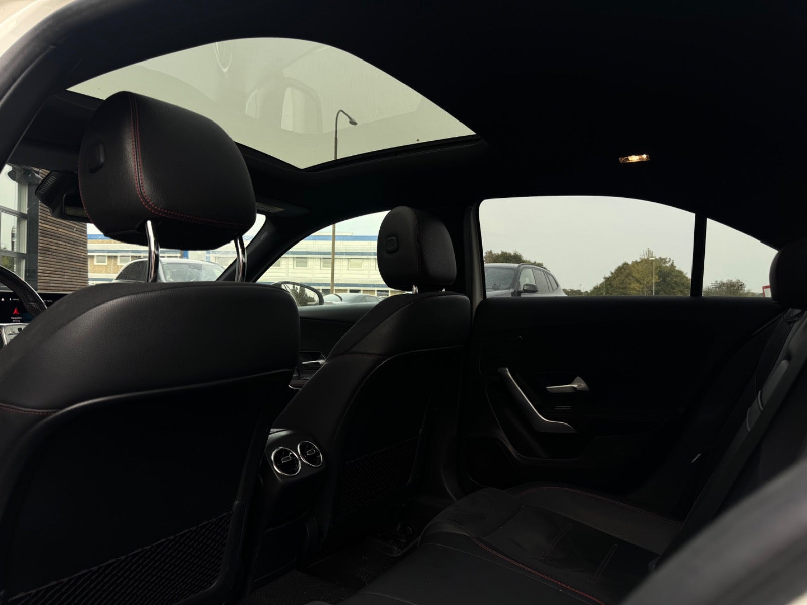 Hvid Mercedes A220 fra 2020