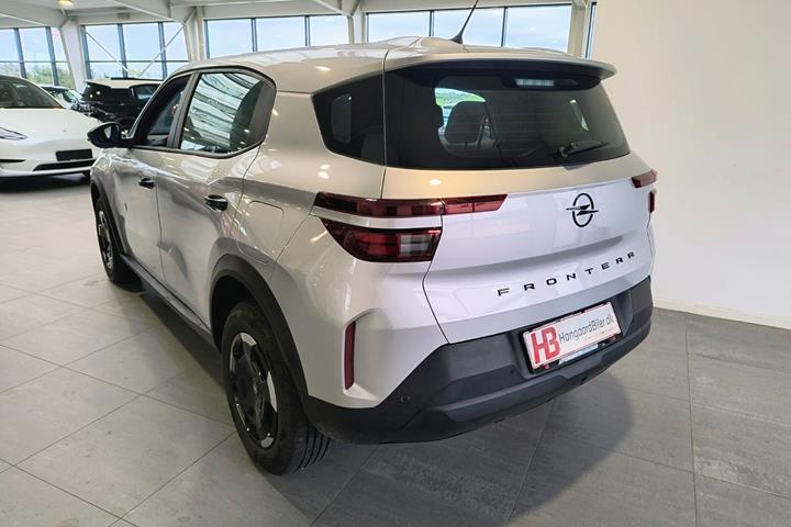 Sølv Opel Frontera fra 2025