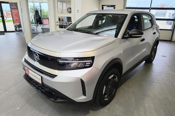 Sølv Opel Frontera fra 2025