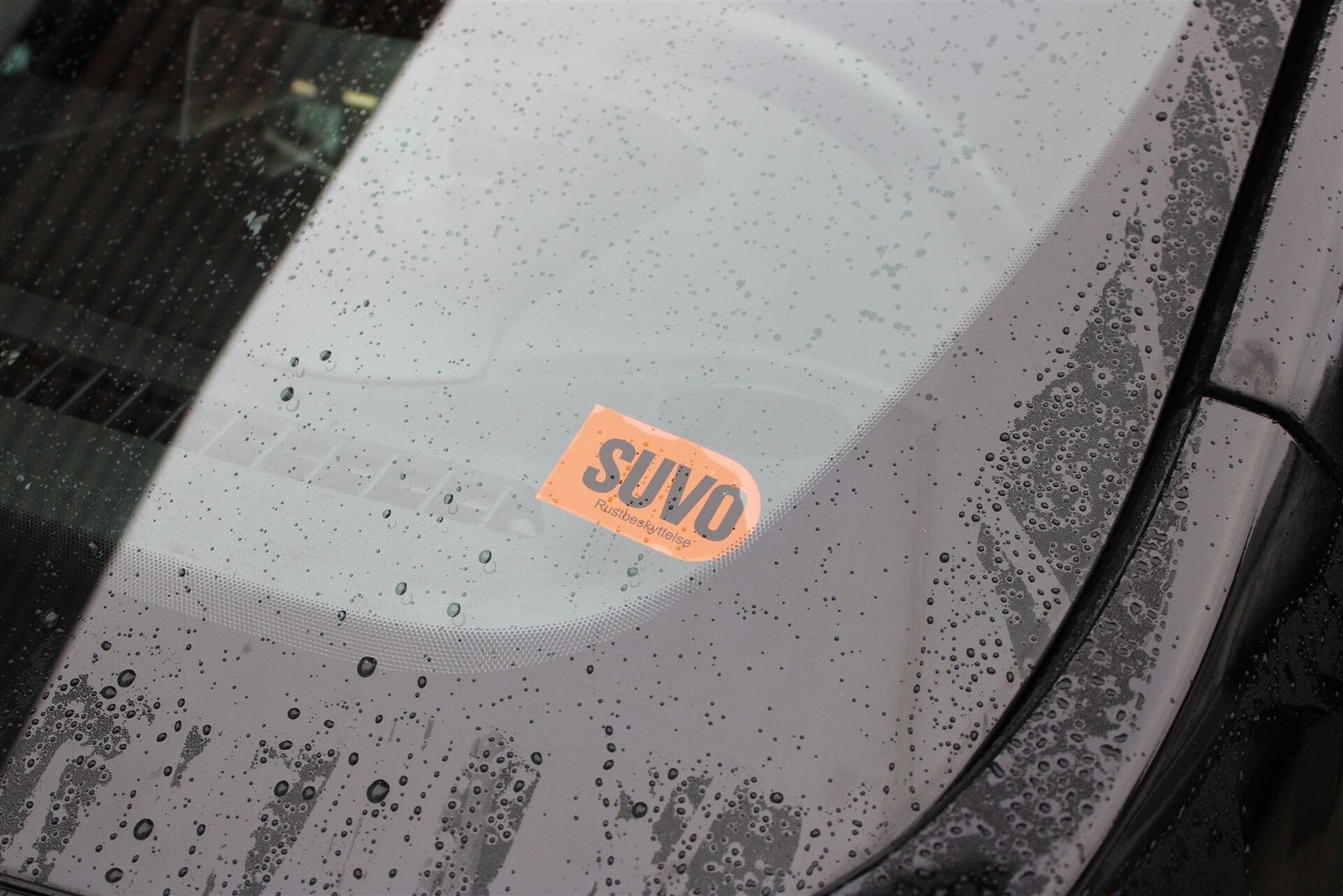 Sort Ford Kuga fra 2021