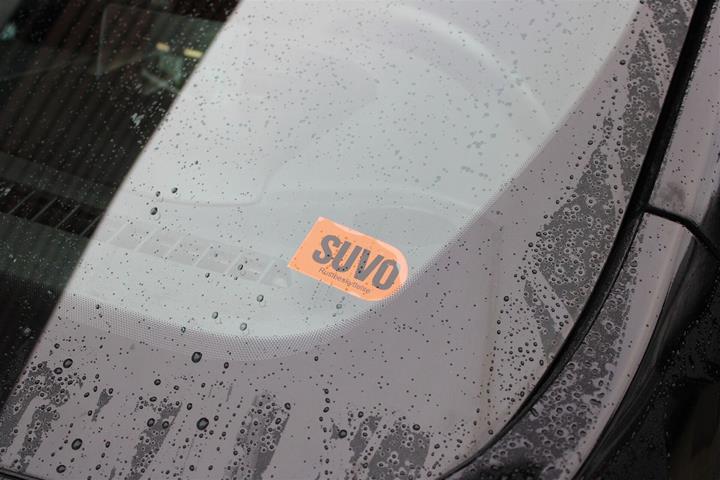 Sort Ford Kuga fra 2021