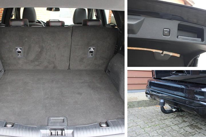 Sort Ford Kuga fra 2021
