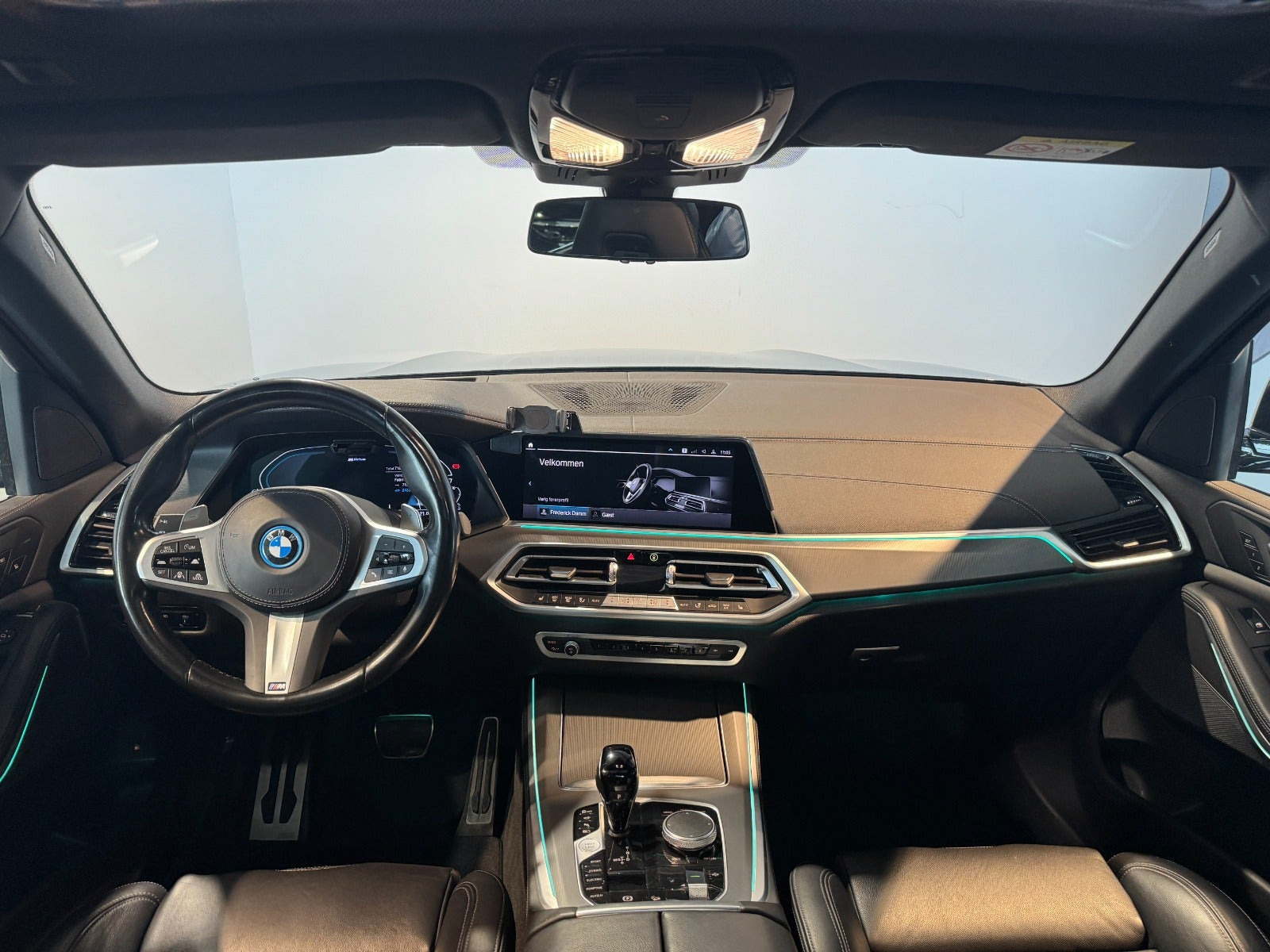 Sort BMW X5 fra 2022