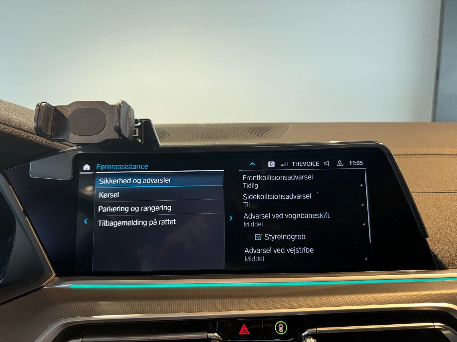 Sort BMW X5 fra 2022