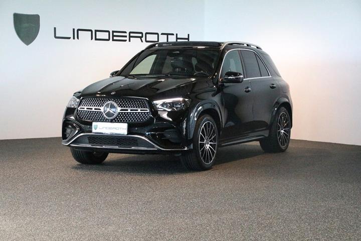 Sort Mercedes GLE350 de fra 2024