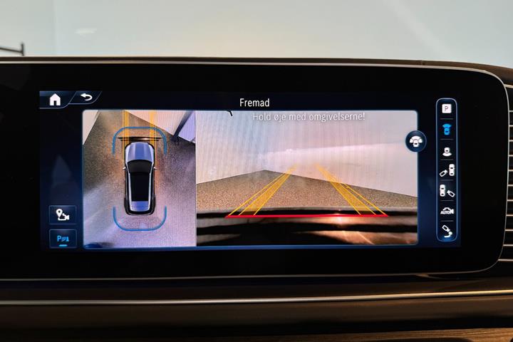 Sort Mercedes GLE350 de fra 2024
