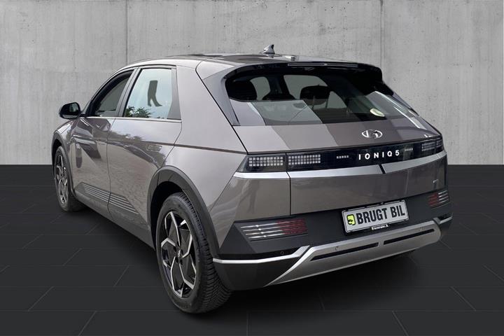 Grå Hyundai Ioniq 5 fra 2022
