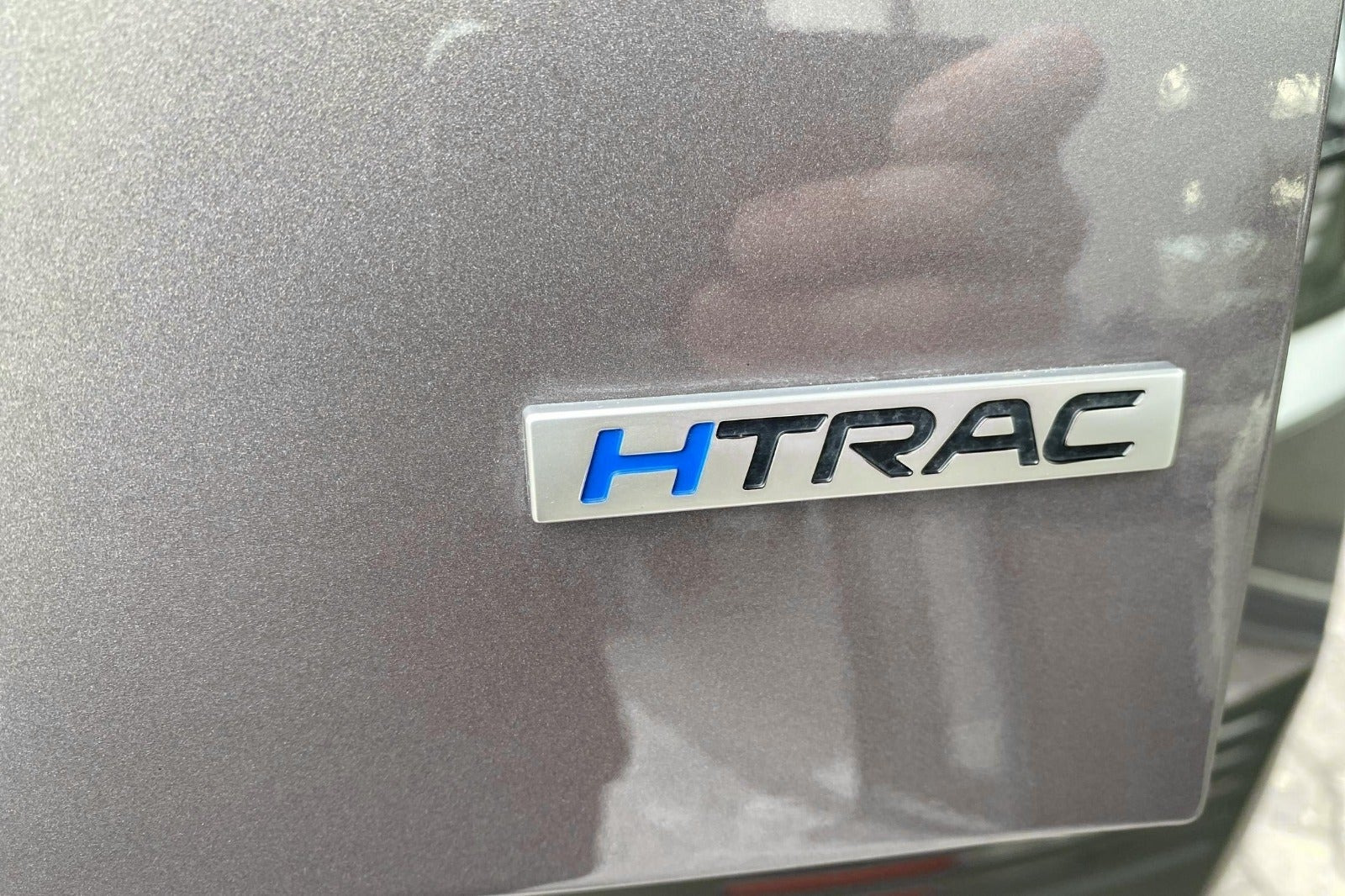 Grå Hyundai Ioniq 5 fra 2022