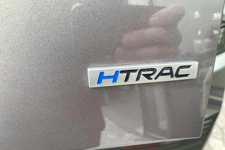 Grå Hyundai Ioniq 5 fra 2022