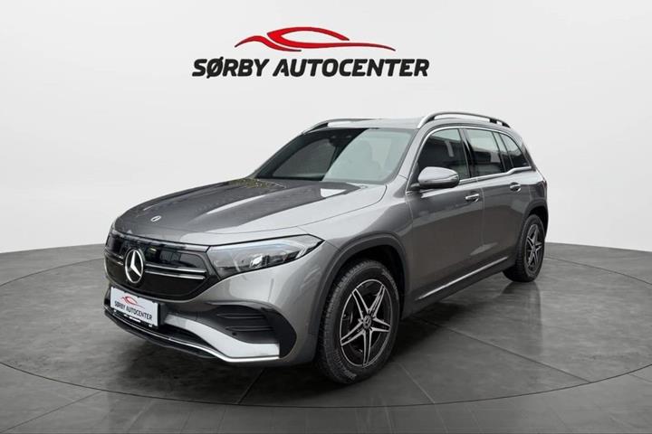 Grå Mercedes EQB250 fra 2023