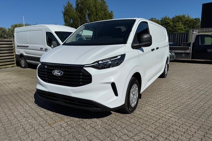 Hvid Ford Transit Custom 320 L2 fra 2025