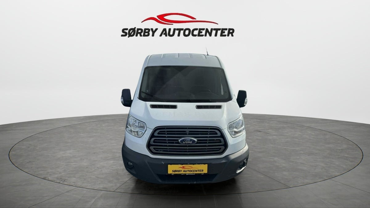 Hvid Ford Transit Custom 310 L1 fra 2018