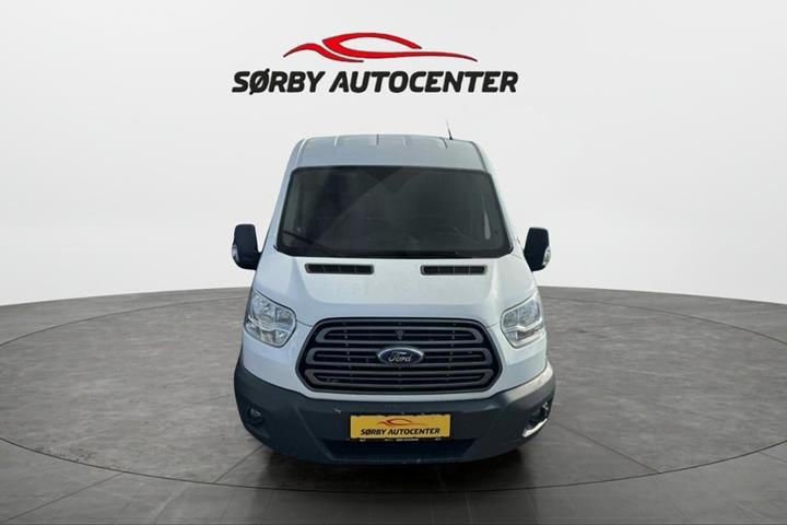 Hvid Ford Transit Custom 310 L1 fra 2018