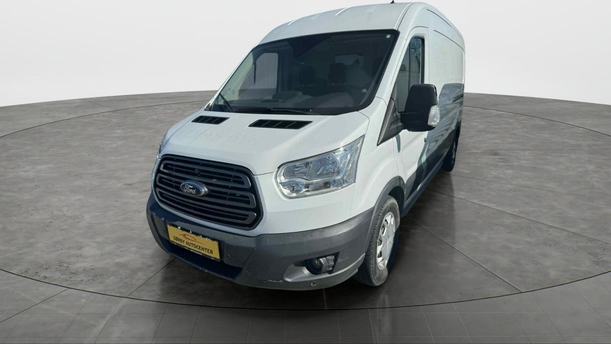 Hvid Ford Transit Custom 310 L1 fra 2018