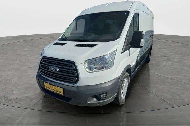 Hvid Ford Transit Custom 310 L1 fra 2018