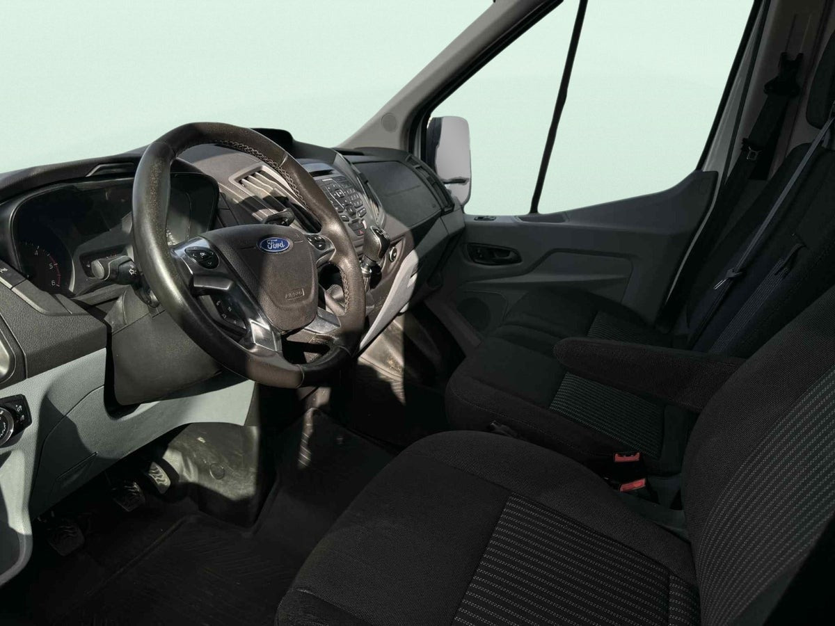 Hvid Ford Transit Custom 310 L1 fra 2018
