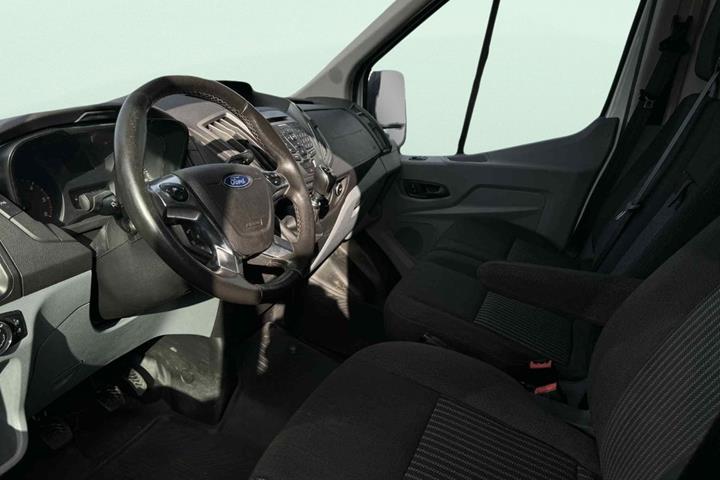 Hvid Ford Transit Custom 310 L1 fra 2018