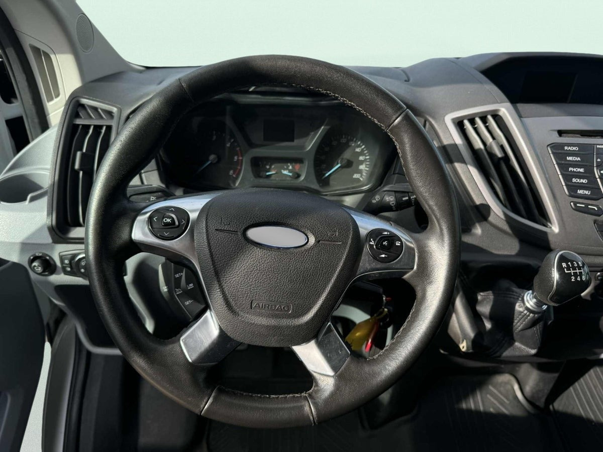 Hvid Ford Transit Custom 310 L1 fra 2018
