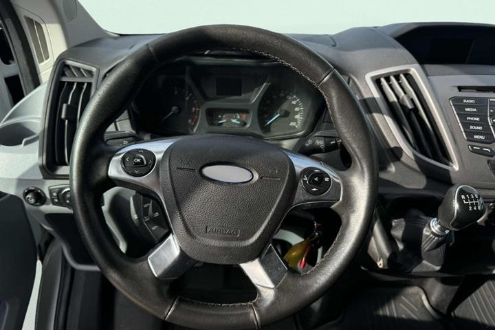 Hvid Ford Transit Custom 310 L1 fra 2018