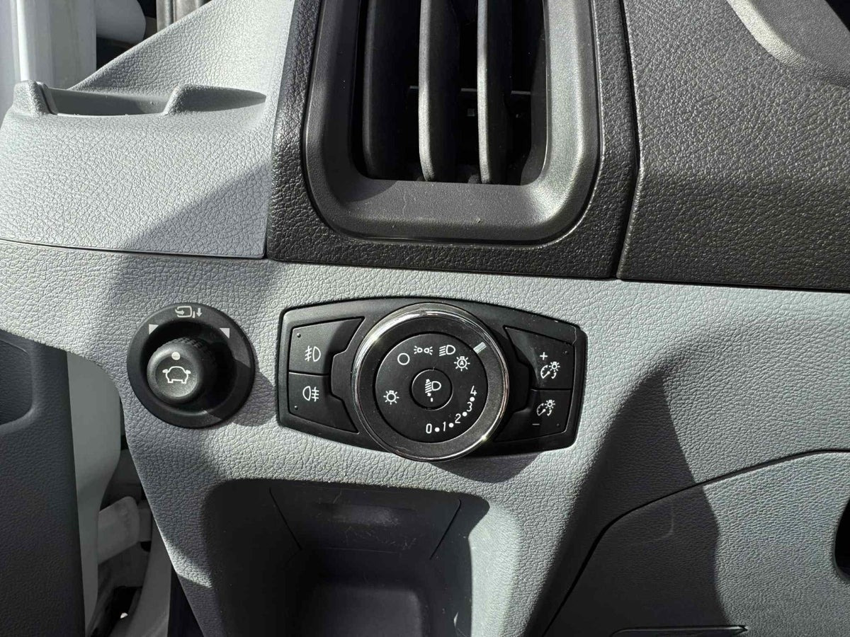 Hvid Ford Transit Custom 310 L1 fra 2018