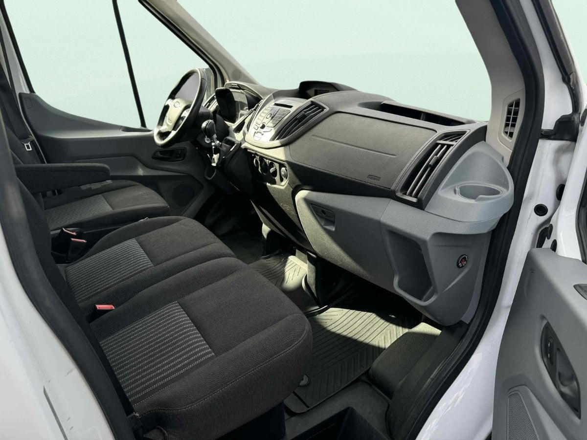 Hvid Ford Transit Custom 310 L1 fra 2018