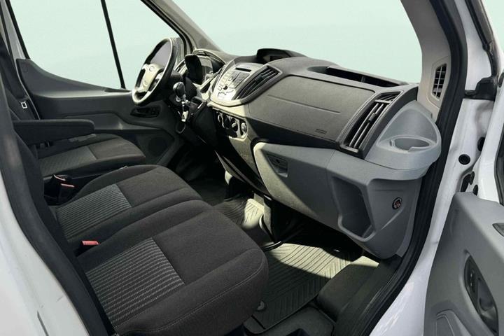 Hvid Ford Transit Custom 310 L1 fra 2018