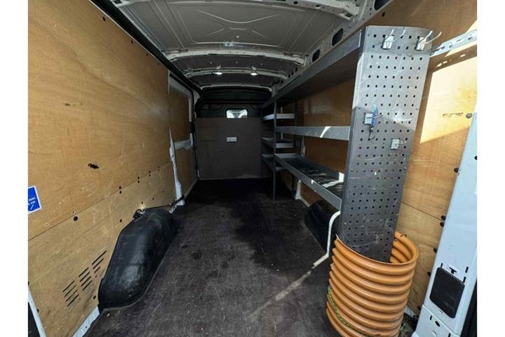 Hvid Ford Transit Custom 310 L1 fra 2018