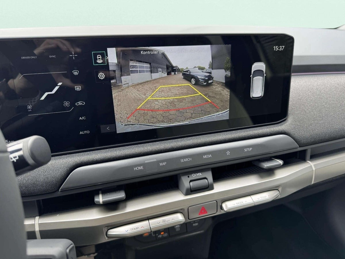 Sølv Kia EV3 fra 2025