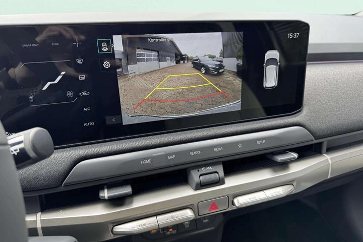Sølv Kia EV3 fra 2025